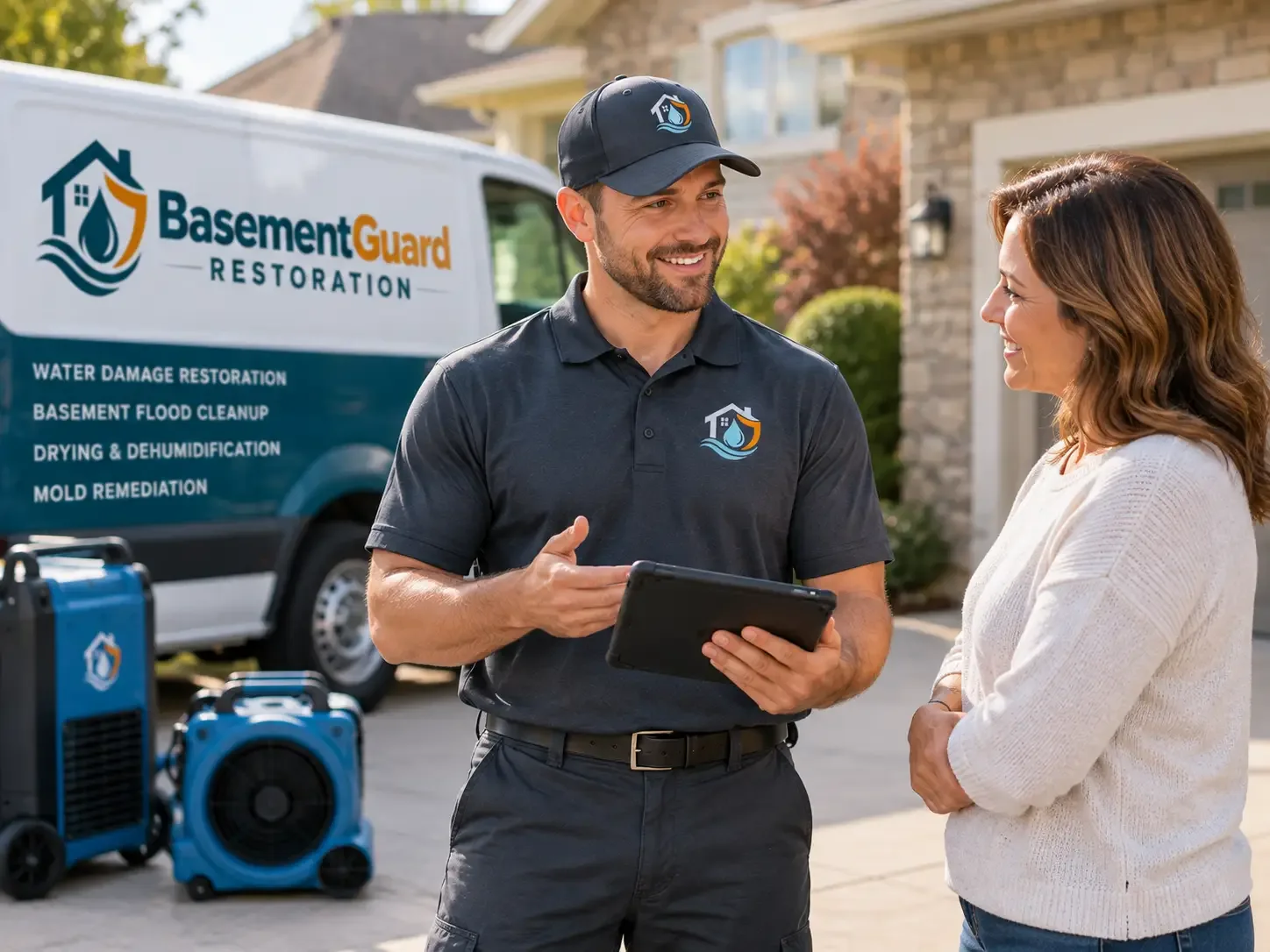 Basement Water Damage Restoration New Auburn, WI FAQs